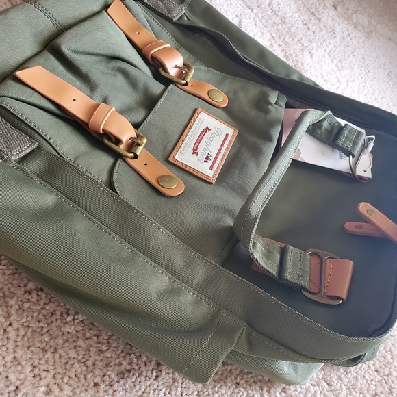 Doughnut macaroon backpack green - Picture 4 of 4